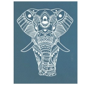 Šablona na sítotisk Africký slon - 1240.design