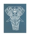 Šablona na sítotisk Africký slon - 1240.design