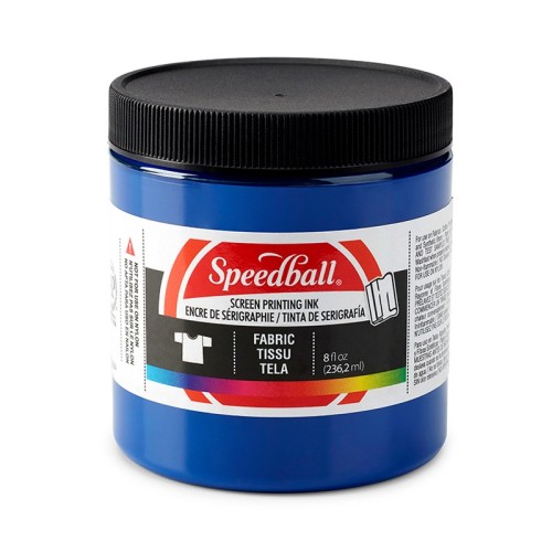 Speedball Stoff-Siebdruckfarbe Cyan - 1240.design
