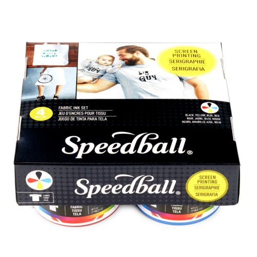 Speedball Stoff-Siebdruckfarben-Set - 1240.design