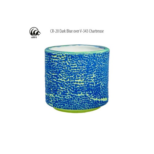 AMACO CR-20 Dark Blue Steinzeug-Glasur - 1240.design
