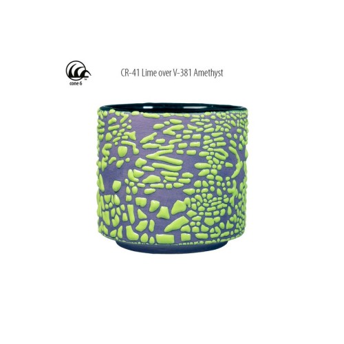 AMACO CR-41 Lime Steinzeug-Glasur - 1240.design