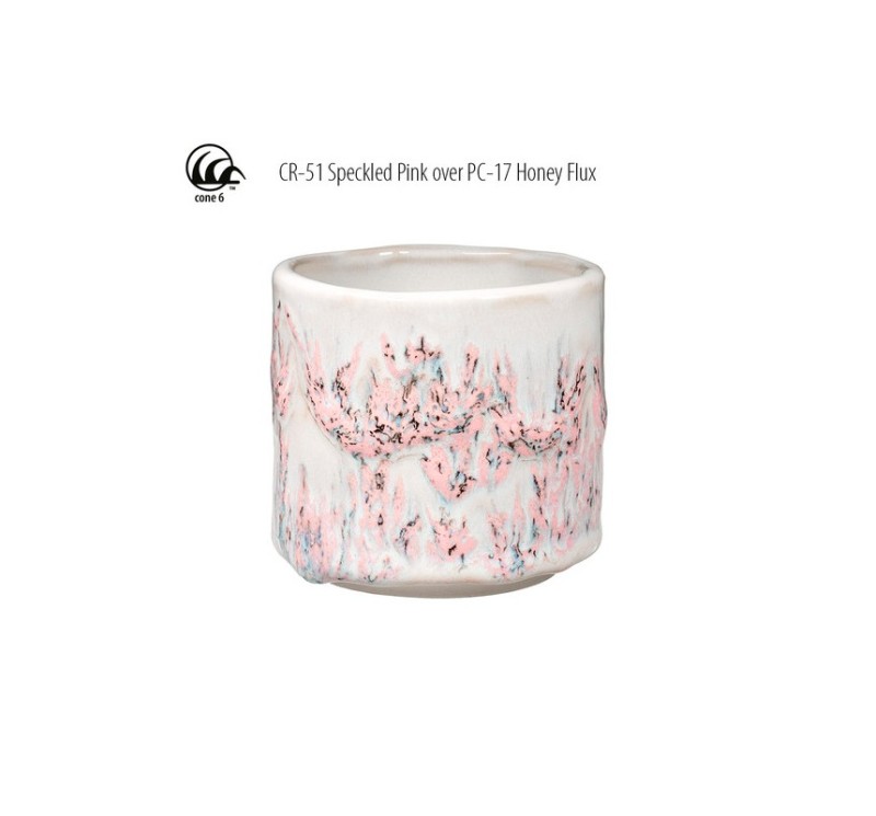 AMACO CR-51 Speckled Pink Steinzeug-Glasur