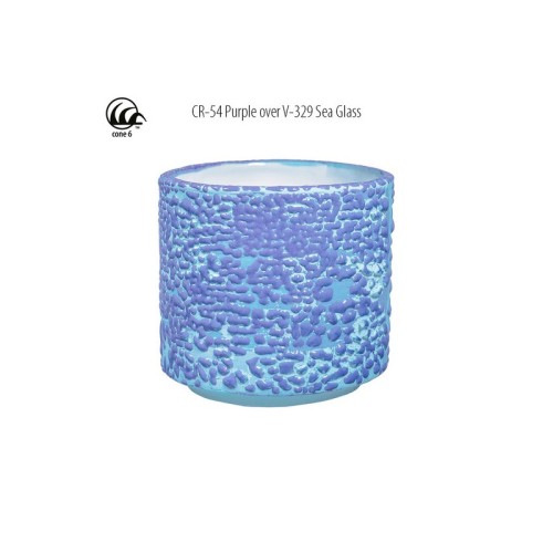 AMACO CR-54 Purple Steinzeug-Glasur - 1240.design