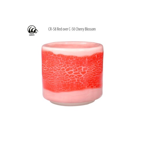 AMACO CR-58 Red Steinzeug-Glasur - 1240.design
