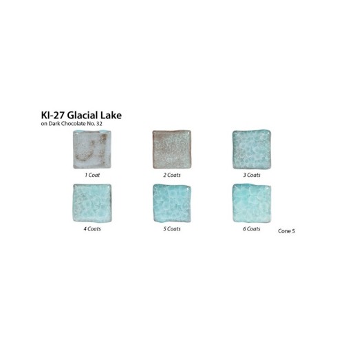Glazura AMACO KI-27 Glacial Lake - 1240.design