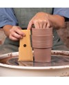 Garrity Tools Travel Mug wooden rib - 1240.design