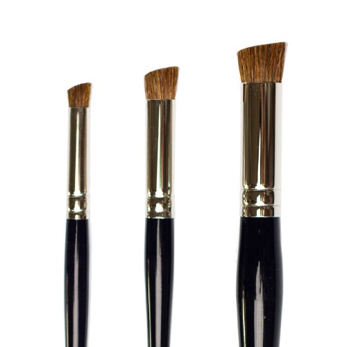 Da Vinci slanted edge pastel brush size 12 - 1240.design