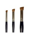 Da Vinci slanted edge pastel brush size 12 - 1240.design