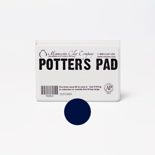 Minnesota Clay BLUE potter's pad - 1240.design