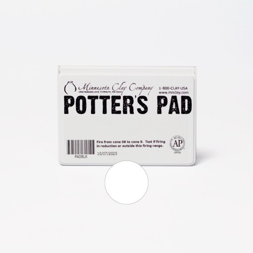 Minnesota Clay WHITE potter's pad - 1240.design