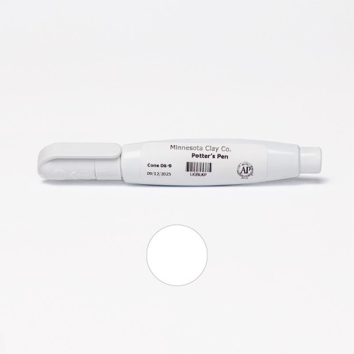 Unterglasurstift Minnesota Clay weiss - 1240.design