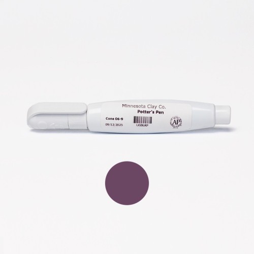 Minnesota Clay VIOLET underglaze pen - 1240.design