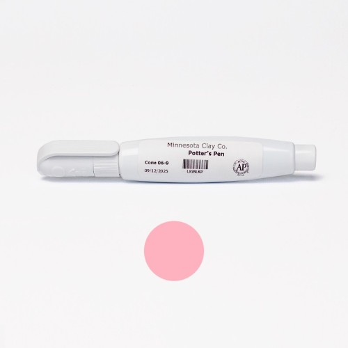 Minnesota Clay PINK underglaze pen - 1240.design