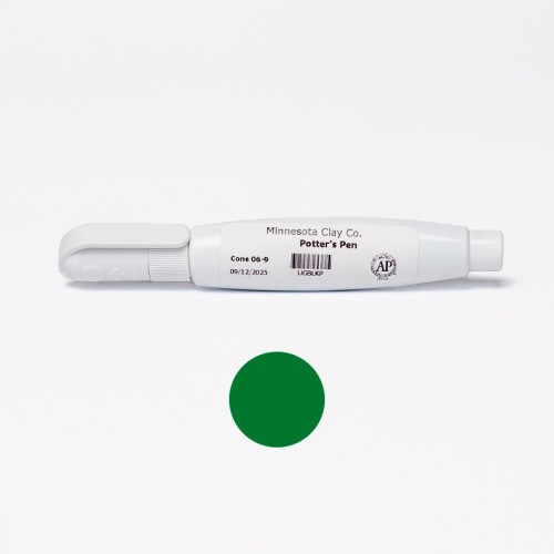 Podglazurní pero Minnesota Clay GREEN - 1240.design
