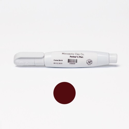 Minnesota Clay BROWN underglaze pen - 1240.design