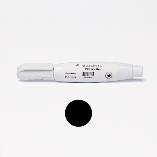 Minnesota Clay BLACK underglaze pen - 1240.design