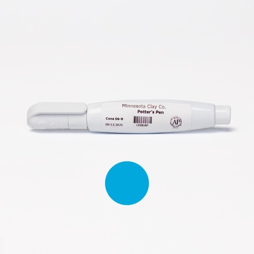 Unterglasurstift Minnesota Clay hellblau - 1240.design
