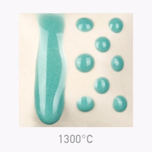 Glazura Mayco Turquoise Melt Gloop – 1240.design