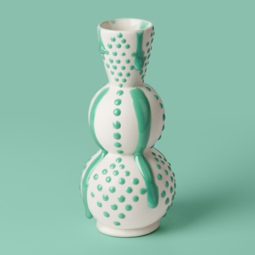 Mayco SW-433 Turquoise Melt Gloop Steinzeug-Glasur - 1240.design