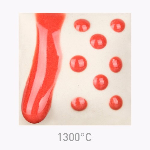 Mayco SW-429 Red Melt Gloop stoneware glaze - 1240.design
