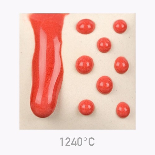 Mayco SW-429 Red Melt Gloop Steinzeug-Glasur - 1240.design