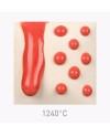 Mayco SW-429 Red Melt Gloop Steinzeug-Glasur - 1240.design