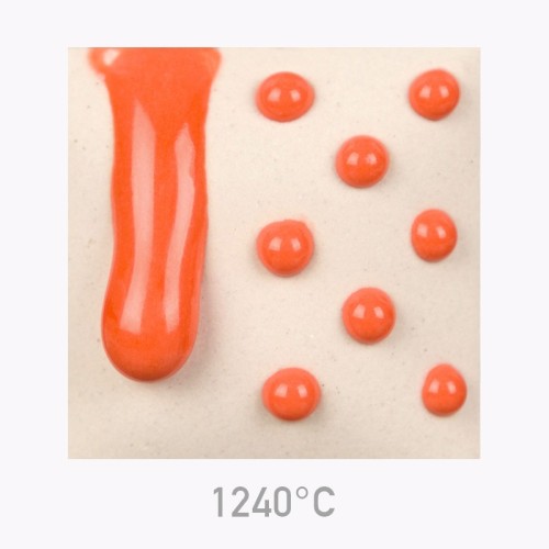 Szkliwo Mayco SW-428 Orange Melt Gloop - 1240.design