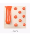 Mayco SW-428 Orange Melt Gloop Steinzeug-Glasur - 1240.design