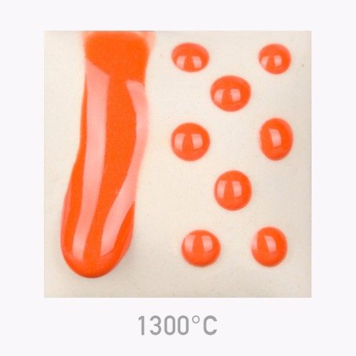 Mayco SW-428 Orange Melt Gloop Steinzeug-Glasur - 1240.design
