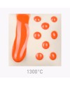 Glazura Mayco Orange Melt Gloop – 1240.design