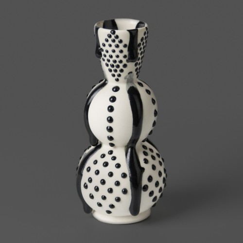 Mayco SW-425 Black Melt Gloop stoneware glaze - 1240.design