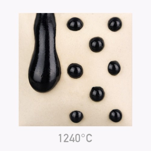 Glazura Mayco Black Melt Gloop – 1240.design
