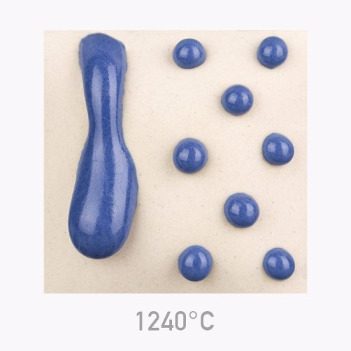 Mayco SW-424 Blue Melt Gloop stoneware glaze - 1240.design