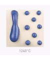 Mayco SW-424 Blue Melt Gloop stoneware glaze - 1240.design