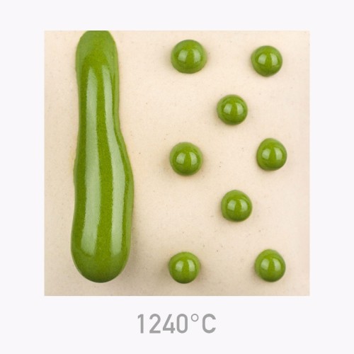 Mayco SW-423 Slime Green Melt Gloop Steinzeug-Glasur - 1240.design