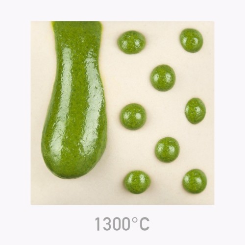 Glazura Mayco Slime Green Melt Gloop – 1240.design