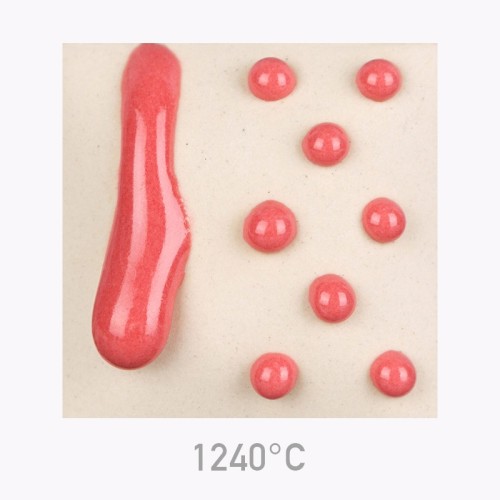 SW-422 Mayco Hot Pink Melt Gloop stoneware glaze - 1240.design