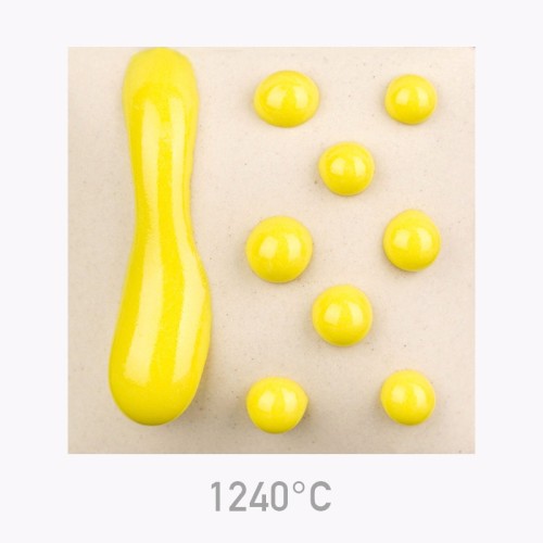 Mayco SW-421 Yellow Melt Gloop Steinzeug-Glasur - 1240.design