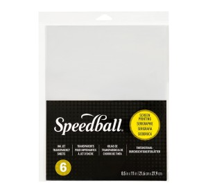 Transparentní folie Speedball InkJet Clear Print - 1240.design