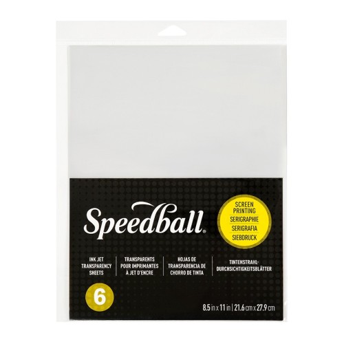 Transparentní folie Speedball InkJet Clear Print - 1240.design