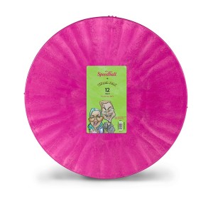 Točírenská podložka Speedball 12" (růžová) - 1240.design