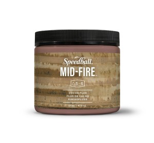 Glazura Speedball 2139 Cocoa Flux - 1240.design