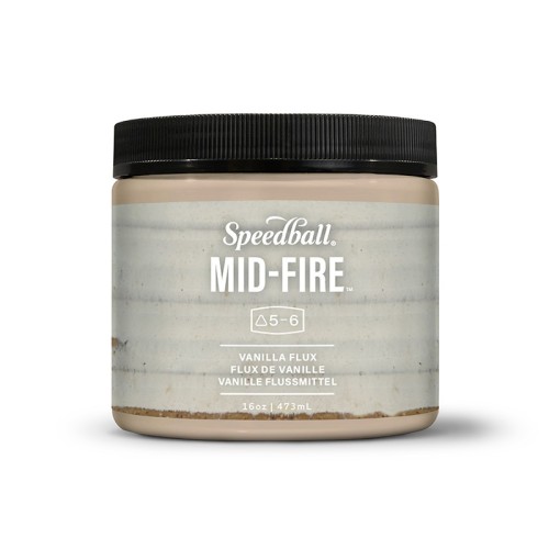 Speedball 2137 Vanilla Flux stoneware glaze - 1240.design