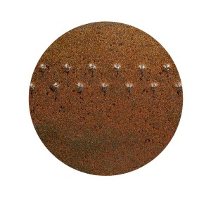 AMACO PC-69 Cosmic Gold Dust stoneware glaze - 1240.design