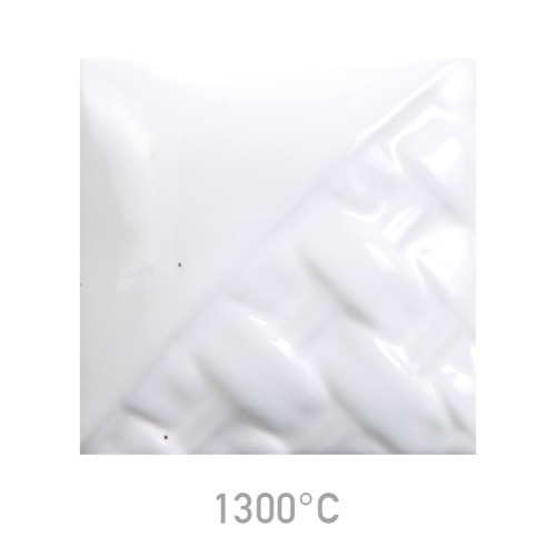 Glazura Mayco SW-501 White Gloss - 1240.design