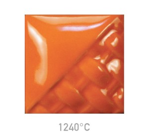 Glazura Mayco SW-503 Orange Gloss - 1240.design