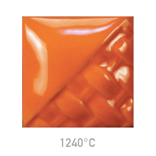 Glazura Mayco SW-503 Orange Gloss - 1240.design