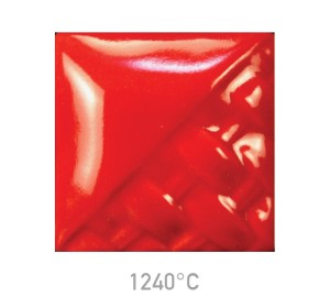 Glazura Mayco SW-504 Red Gloss - 1240.design