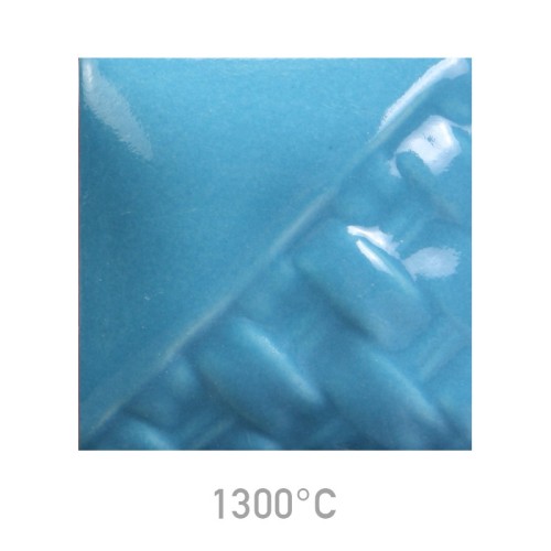 Glazura Mayco SW-506 Bright Blue Gloss - 1240.design